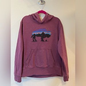 Girls’ Patagonia lightweight hoodie